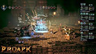 OCTOPATH TRAVELER: CotC Gameplay Android / iOS (English) (SQUARE ENIX)