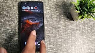 How to remove contact number in OPPO A74 5G , contact number mobile setting