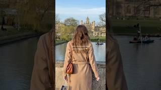 Один день в Кембридже: что посмотреть #путешествия #travel #англия #великобритания #английский