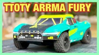 Top Truck 2024 ARRMA Fury 223s BLX