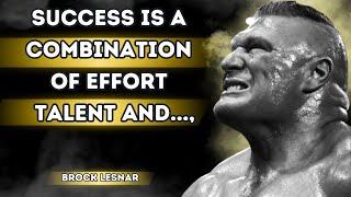 Unleashing Brock Lesnar's Unstoppable Force: Powerful Quotes that Ignite the Warrior Within