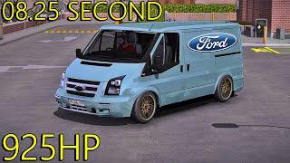 FORD TRANSIT 925HP || GEARBOX SETTING || CAR PARKING MULTIPLAYER