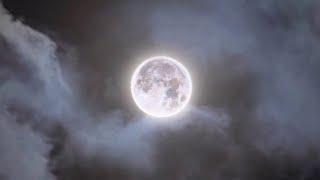 Moon Stock Footage | Full Moon | Eclipse | Night | Free HD Videos - no copyright