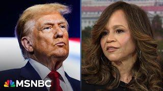 ‘They picked on the wrong people': Rosie Perez reacts to Puerto Rico comments at Trump rally