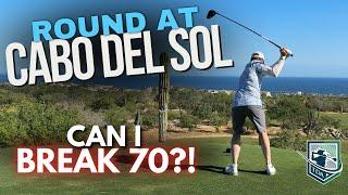 18 Holes of Golf in Mexico by the Ocean - Can I Break 70!?