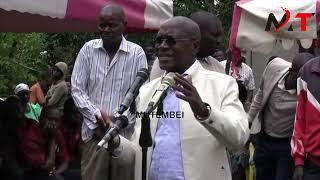 Sakaja Wewe ni Mkalenjin Stop Hiring Goons to Cause Chaos in Nairobi!!Angry Khalwale Warns!
