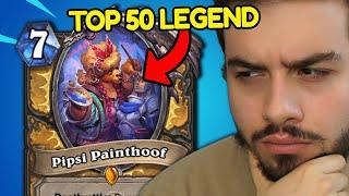 Big Paladin in Top 50 Legend?!?!