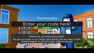 Roblox Arsenal (April codes)