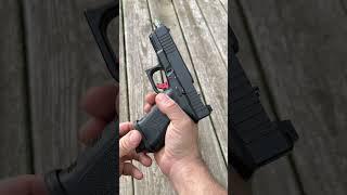 Striker fired pistol safety/ Gun Safety #shorts  #short