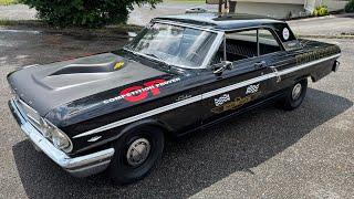 Test Drive 1964 Ford Fairlane 500 2 Door Hardtop $13,900 Maple Motors #3106