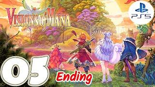 Visions of Mana [PS5] | Gameplay Walkthrough Part 5 | Final Boss & Ending | No Commentary