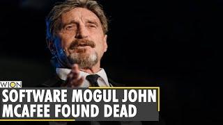 Antivirus founder John McAfee found dead in Spanish prison | Business & Economy | WION English News