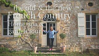 French Country House & Garden tour in Southwestern France