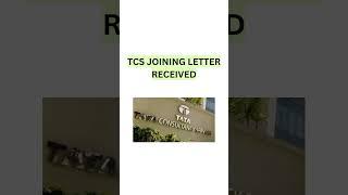 TCS Joining Letter  Received | TCS Joining Date? | #tcs #tataconsultancyservices #joining #2023