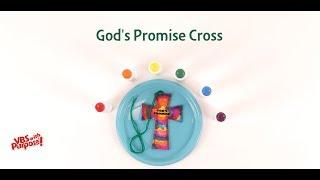 God's Promise Cross | Splash Canyon VBS Crafts