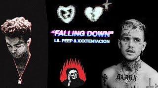 Lil Peep x XXXTENTACION - Falling Down (РУССКИЕ СУБТИТРЫ / ПЕРЕВОД)