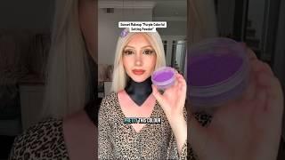 Purple Setting Powder 