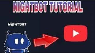 Tutorial jak nastavit nightbota