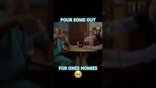 Pour some out for one’s homies