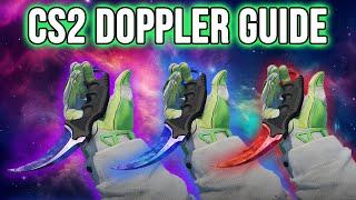 The Complete Doppler Knives Guide for CS2