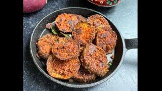 Brinjal Tawa fry | Brinjal fry | Kathirikai varuval | baigan fry | fried eggplant | baingan bhaja