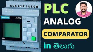 Analog Comparator - Industrial PLC Training in Telugu