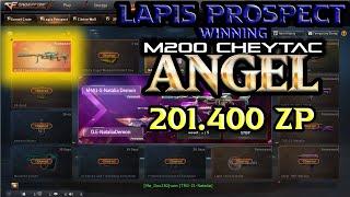 Winning M200 Cheytac Angel | Lapis Prospect | Crossfire West