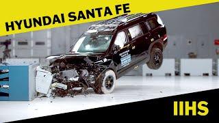 2024 Hyundai Santa Fe Crash Test