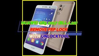 HUAWEI GR5 2017 (BLL-L22) REMOVE FRP LOCK ONE CLICK WITH UNLOCKTOOL