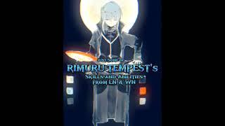  Top Strongest Skills & Abilities of Rimuru Tempest | by:- AniShortz | #rimuru #tensura #edits #amv