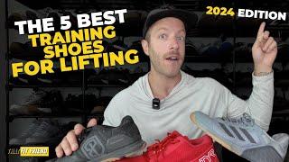 5 BEST GYM SHOES FOR LIFTING 2024