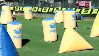 Singapore Paintball Series 2016 Leg 2. Open Division - Red Sevens vs Outlaws Singapore