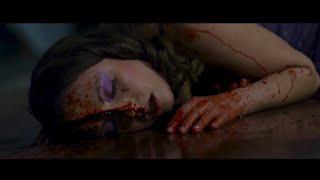 Pretty Woman Stabbed In Her Stomach As The Murderer Didn’t Care And Was Very Cruel! Death Scene