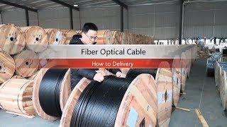 How to delivery fiber optic cable zion communication