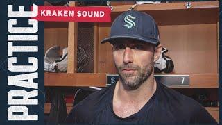 Practice Sound | Jordan Eberle & Coach Bylsma | February 27, 2025