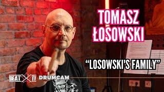 Tomasz Łosowski - "Losowski's Family" | Drumcam specjalnie dla Beatit.TV