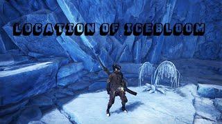 Monster Hunter World  Iceborne : LOCATION OF ICEBLOOM