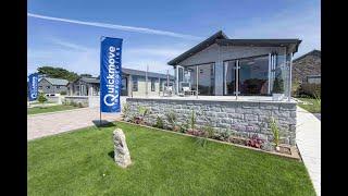 Over 45's coastal residential Park Home development near St Ives, Cornwall