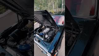 ГАЗ-24 с двигателем V8 Toyota 300 л.с. и АКПП