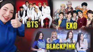 EFSANE K POP ŞARKILARI PART 11 !! BTS & EXO & BLACKPİNK