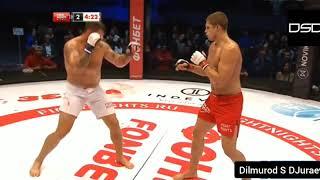 Михаил Мохнаткин vs Дэррик Мэймен  Derrick Mehmen vs Mikhail Mokhnatkin