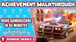 Updated Zombie Derby 2 Walkthrough - 4000 Gamerscore in 45 Minutes!