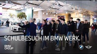 Schulbesuch im BMW Werk München I BMW Group Careers.