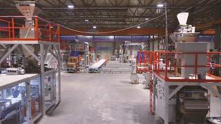 Complete packaging line for Sugar