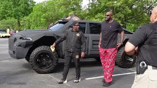 SHAQ's Armored Truck! Custom Supercharged Dodge TRX Lifted Off Road Truck; WhipAddict