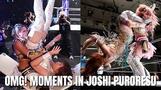 Joshi Puroresu OMG! Moments 女子プロレス