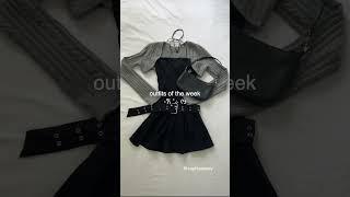 outfits of the week #fashion #outfit #ootd