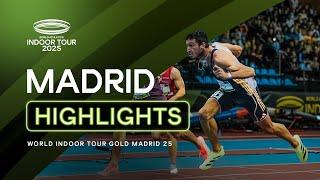 World Indoor Tour Gold Madrid 25 highlights | World Indoor Tour 2025