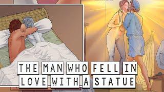 The Man Who Fell in Love with a Statue - Pygmalion and Galatea - Greek Myhology in Comics