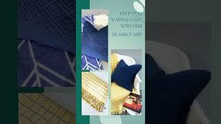 Madra Home Boutique - The October Edit #shortsvideo #shop #candles #blankets #cushion #october